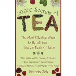 20,000 Secrets of Tea Paperback Book 251 Pages